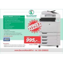 HP A3 DEMO Laserprinter, Scanner, Printer, MFP, CM6040F