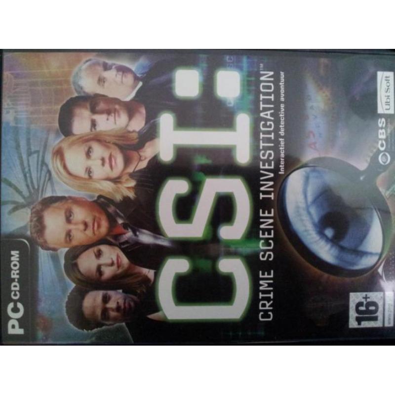 pc game CSI