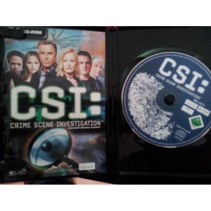 pc game CSI