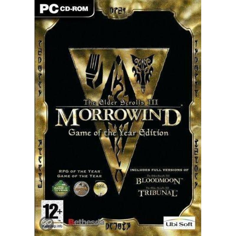 The Elder Scrolls 3, Morrowind Game Of The Year Edition | PC