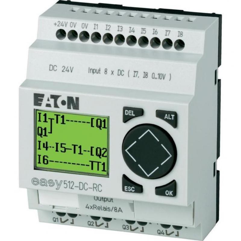 eaton moeller Easy Programmable logic relais PLC 512 719 820