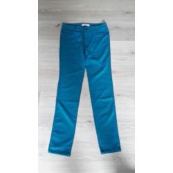 nieuwe tregging jeans (turquase)