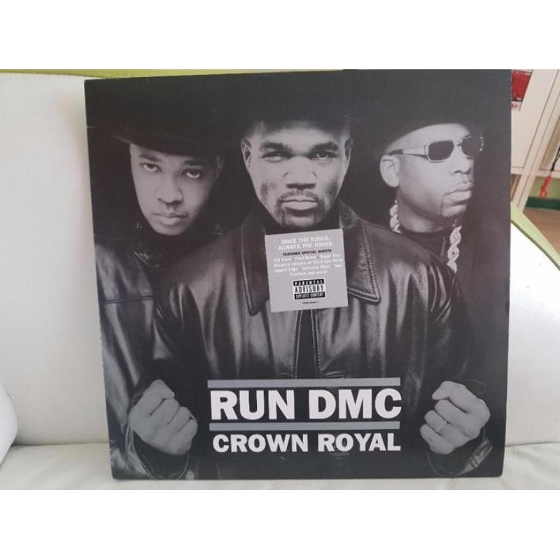 RUN DMC - Raising hell & Crown royal LP