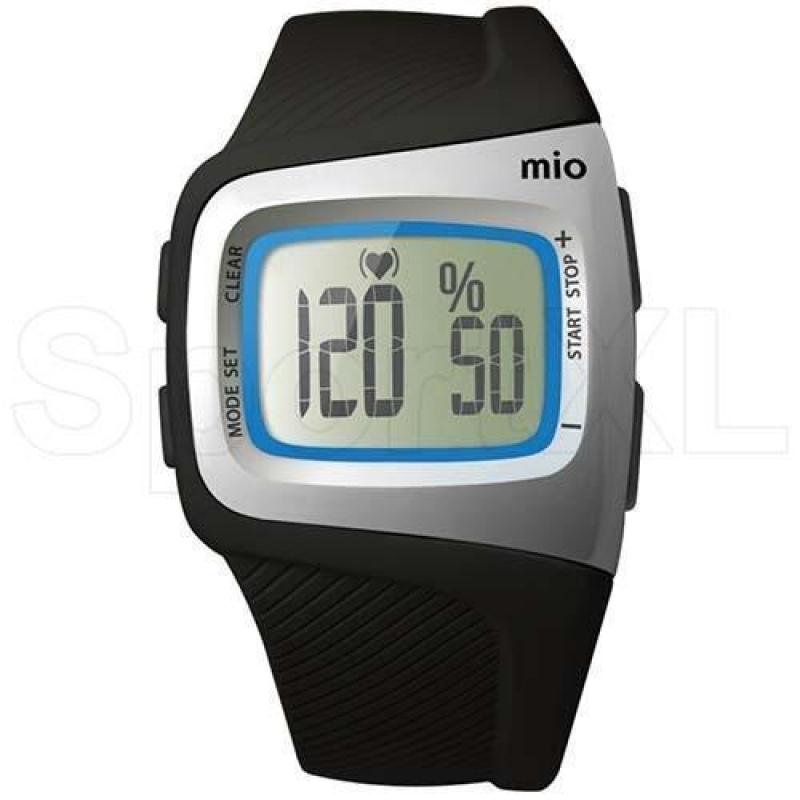 MIO Sport Black hartslagmeter zonder borstband met finger...