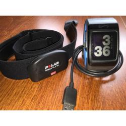 Nike+ GPS sporthorloge met hartslagmeter