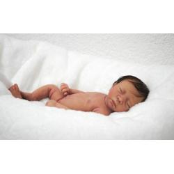 Full body Vol Siliconen baby Lia, Brit Klinger 27 cm
