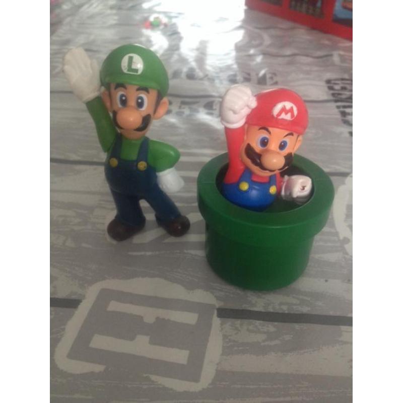 Mario en luigi poppetjes