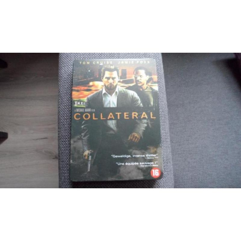 Dvd "Collateral" Steelbook