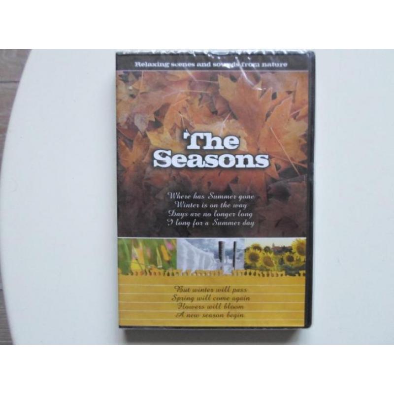 DVD (NIEUW IN SEAL) the seasons