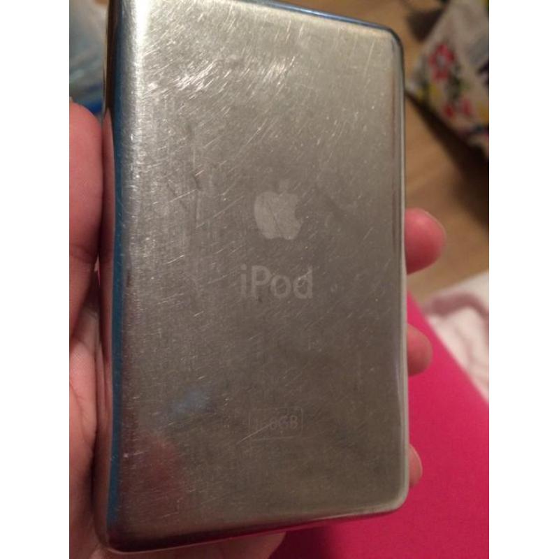 iPod 160 GB schijf defect