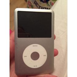 iPod 160 GB schijf defect