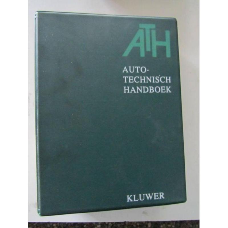 Autotech. Handboeken Kluwer voor Ford Transit,Escort,Sierra