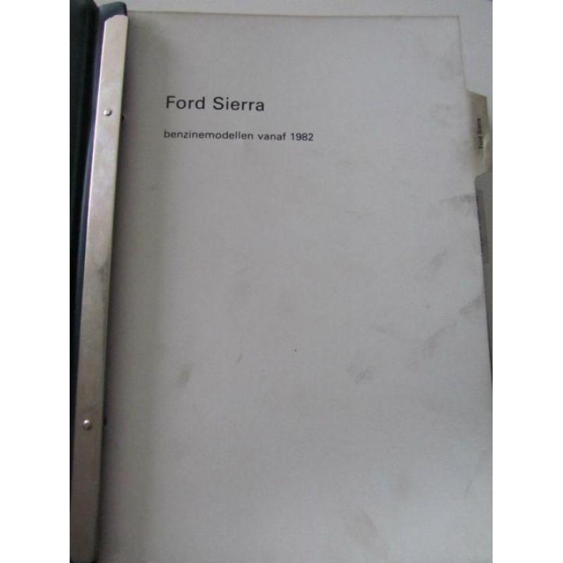 Autotech. Handboeken Kluwer voor Ford Transit,Escort,Sierra