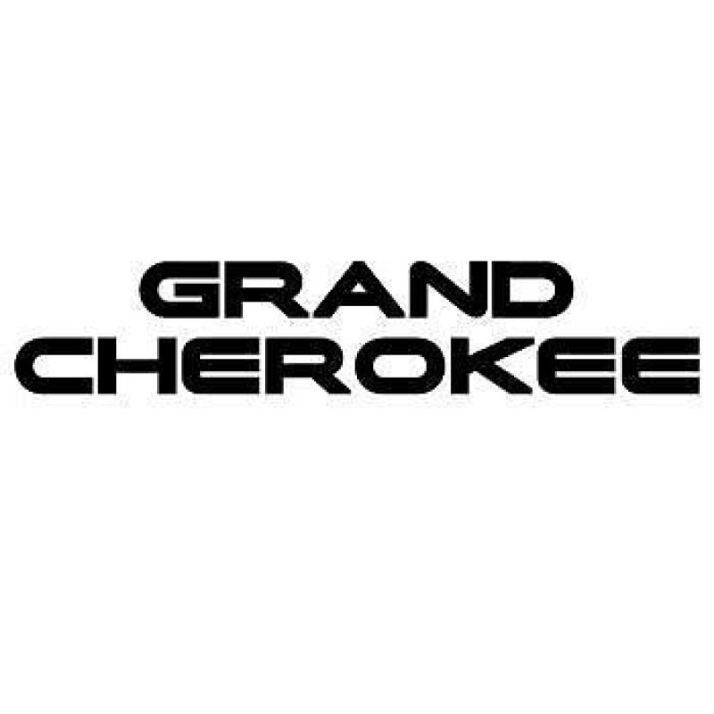 Grand Cherokee Stickers