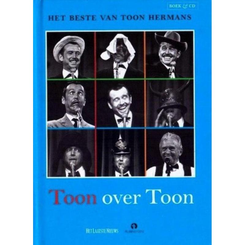 Toon over Toon - boek + CD Toon over Toon - nieuw in seal