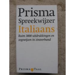 Dr. Jacques H. Brinker - Prisma Spreekwijzer Italiaans