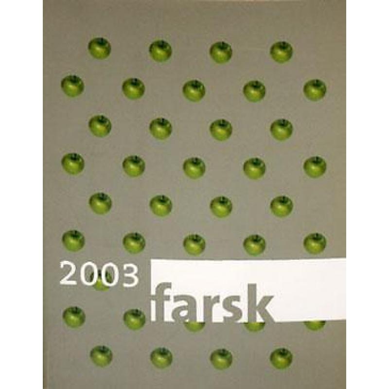 FRIES - Farsk 2003 It jierboek de bêste Ferhalen, Fersen, ed