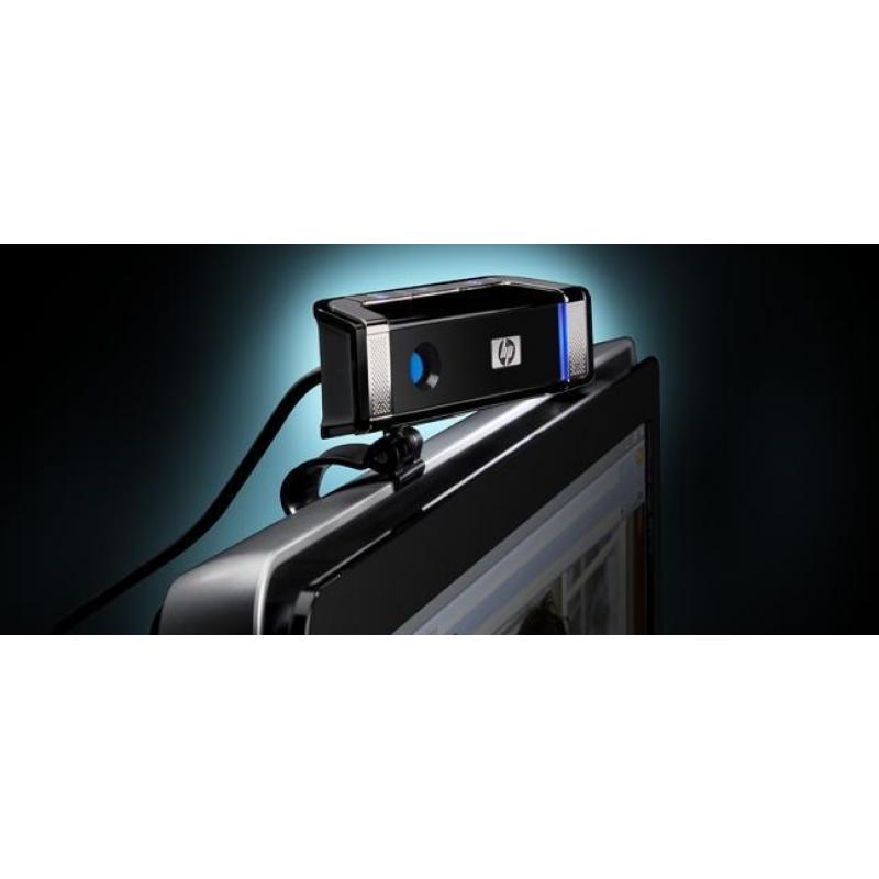 HP Elite Autofocus Webcam GX607AA#ABB