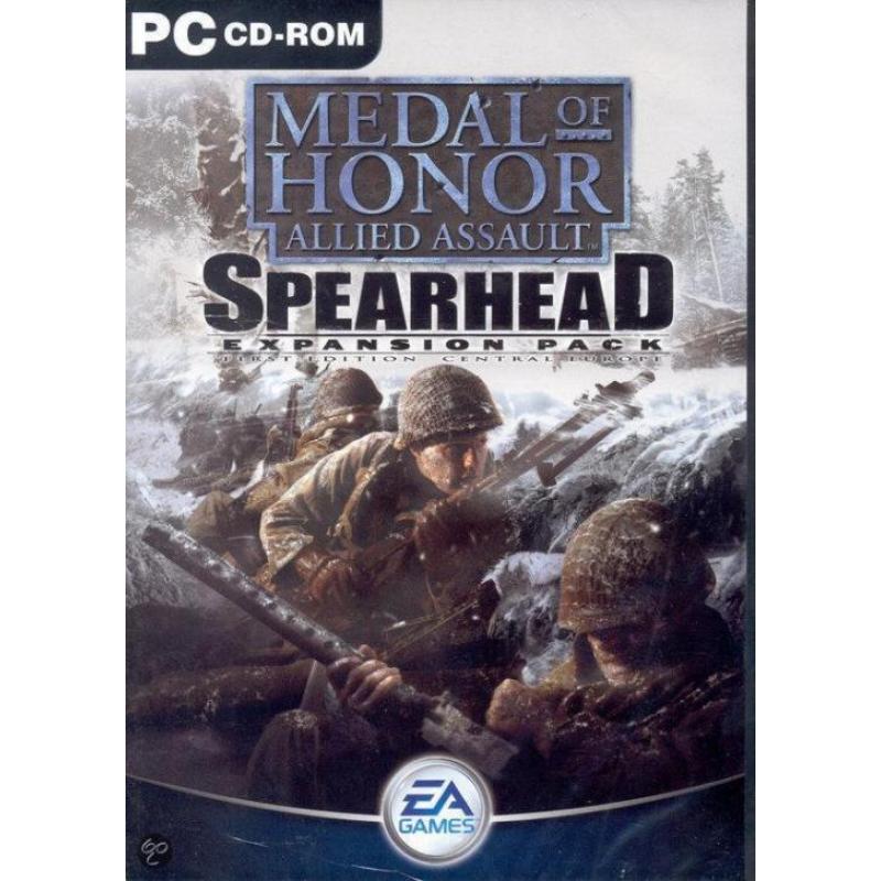 Medal Of Honor, Allied Assault, Spearhead | PC | iDeal