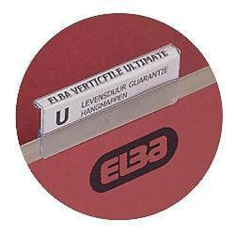 ELBA Ruiters Ultimate Wit Kunststof 6,5 cm 25 Stuks