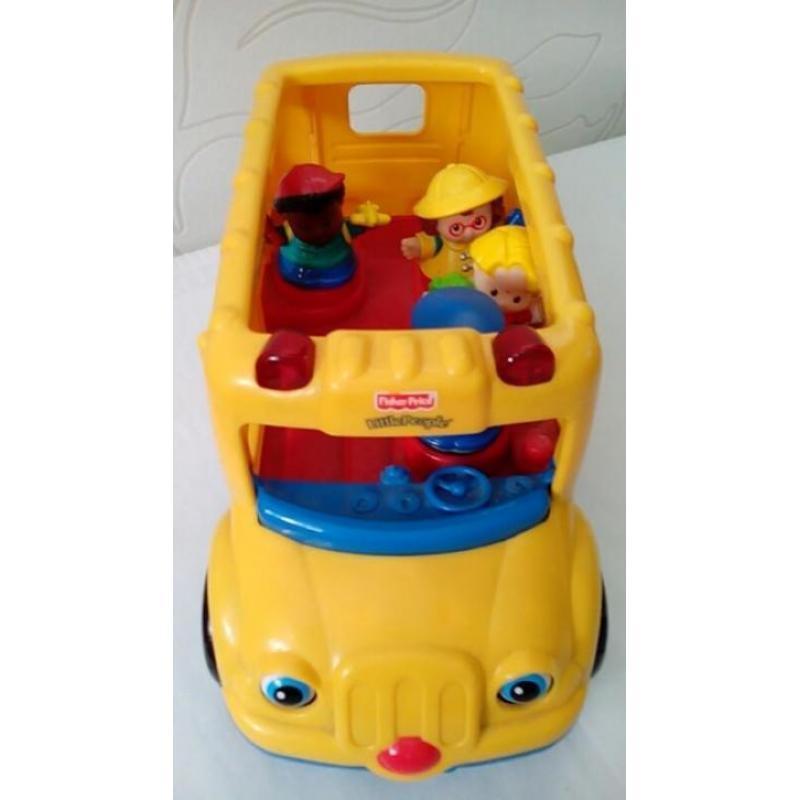 Fisher Price Little People Schoolbus