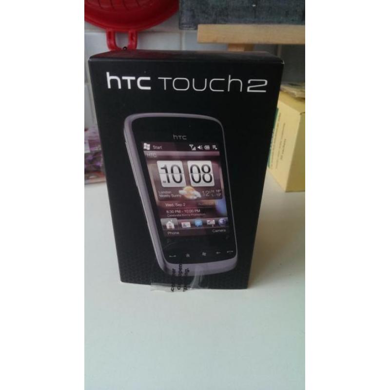 HTC smartphones Touch 2, TyNT II, oortje Jabra Stone 2 EBT2