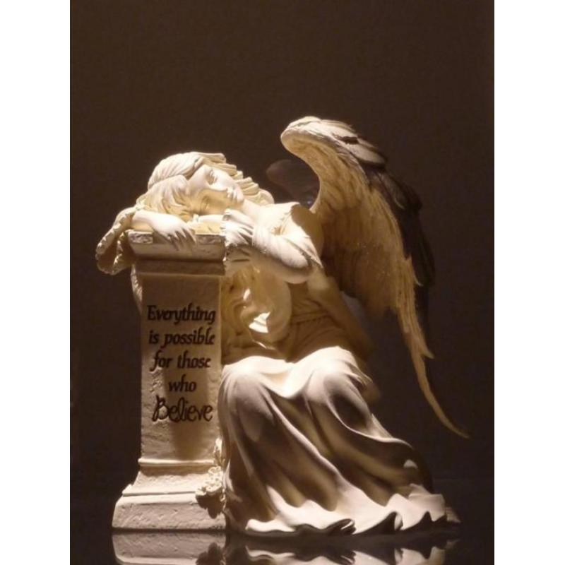 AngelStar Pillar of Faith - Believe (beeldjes)