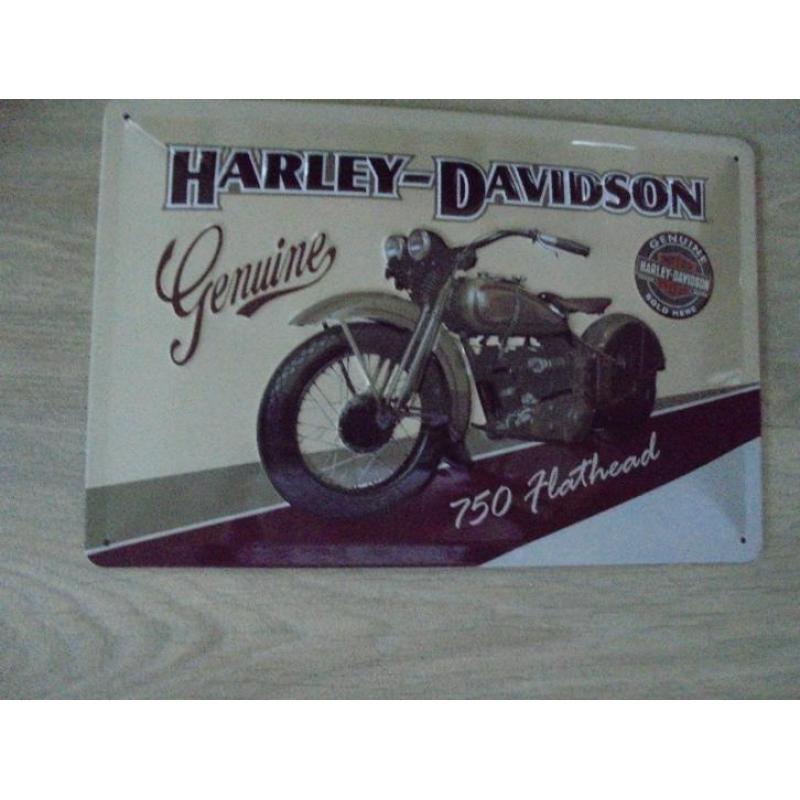 Harley Davidson bord