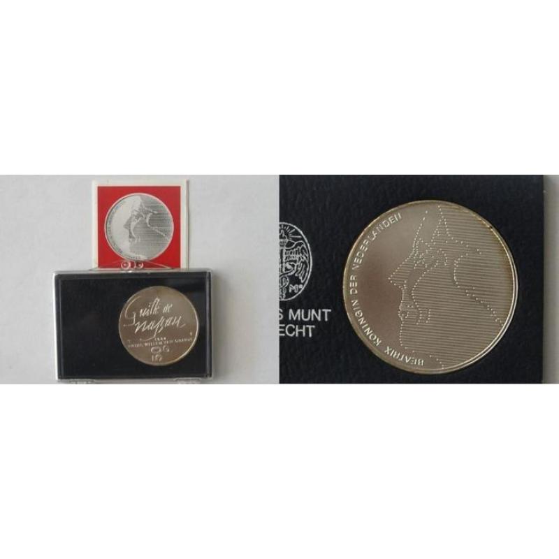 1984 Nederland 50 Gulden Guille de Nassau