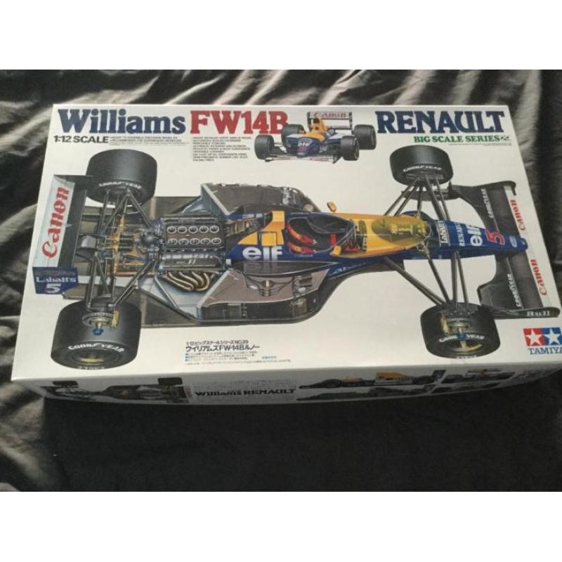 Tamiya Williams Renault FW14B 1/12 1:12