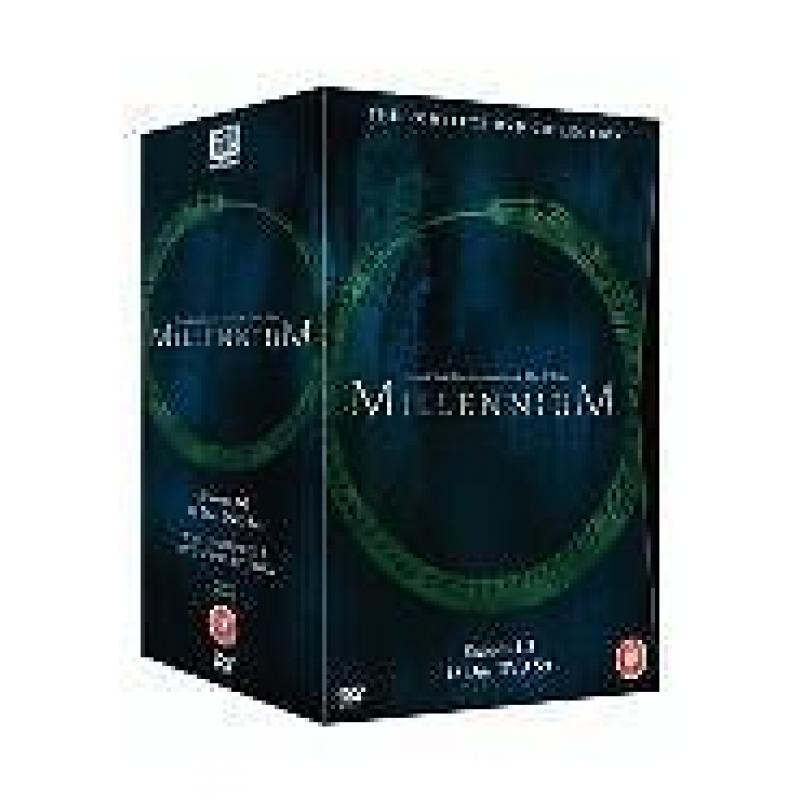 Film Millennium - Seizoen 1-3 op DVD