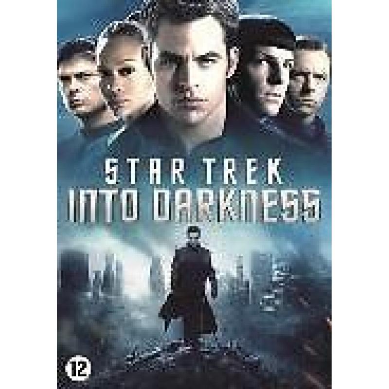 Film Star trek - Into darkness op DVD