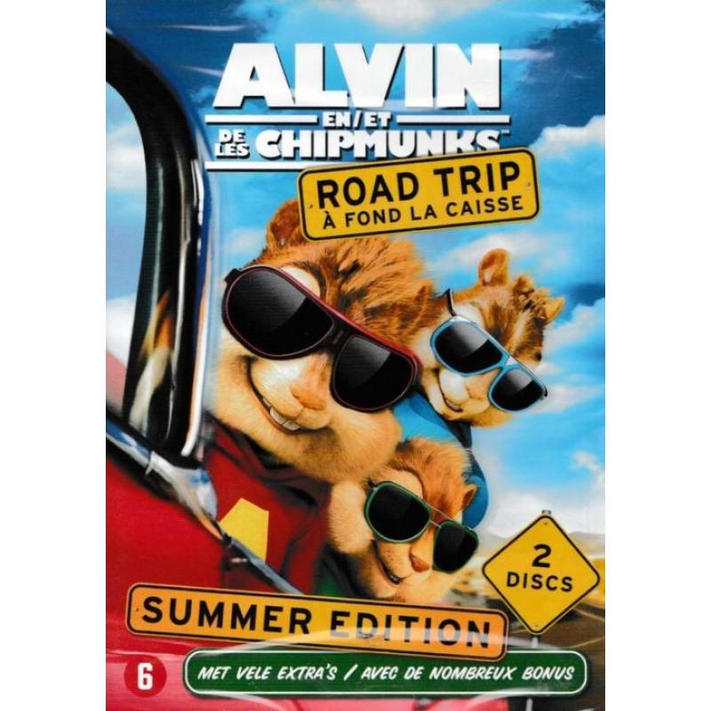 Film Alvin and the chipmunks 4 op DVD