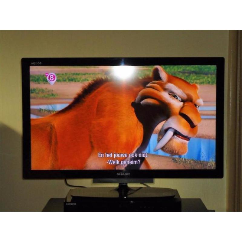 led tv Sharp Aquos smart 1080p met DVB-C - HD tuner