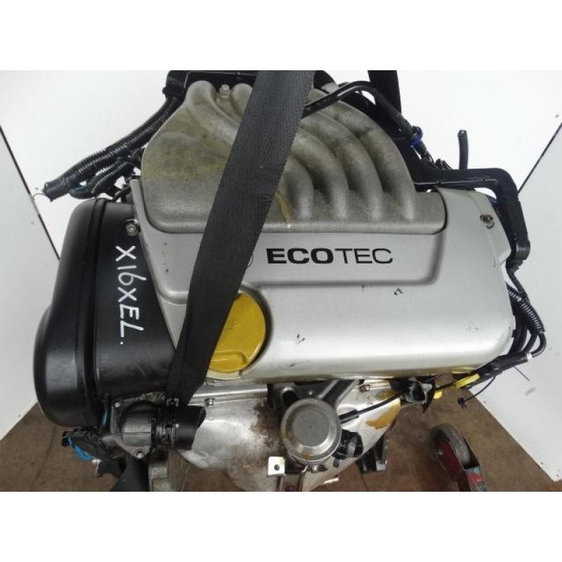 Motorblok OPEL ASTRA 1.6i-16v Benzine Motorcode X16XEL.74kw