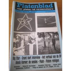 Platenblad 1x 1993, jaargang 1994, 1995, 1996
