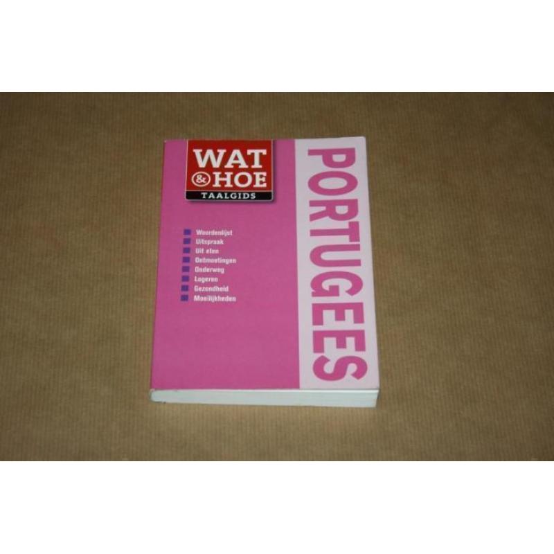 Portugees - Wat & Hoe - Taalgids