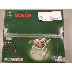 Bosch Groen PTS 10 T Tafelcirkelzaag met Onderstel 1400Watt