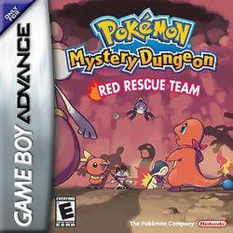Pokemon mystery dungeon red reacue team