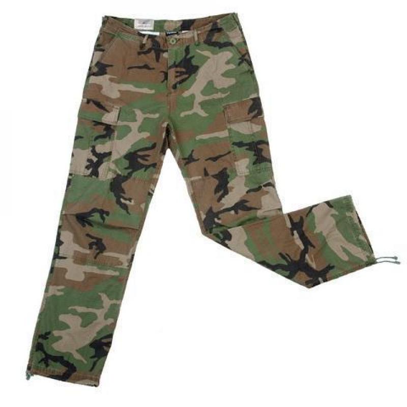 Camouflage broek ripstop Forces