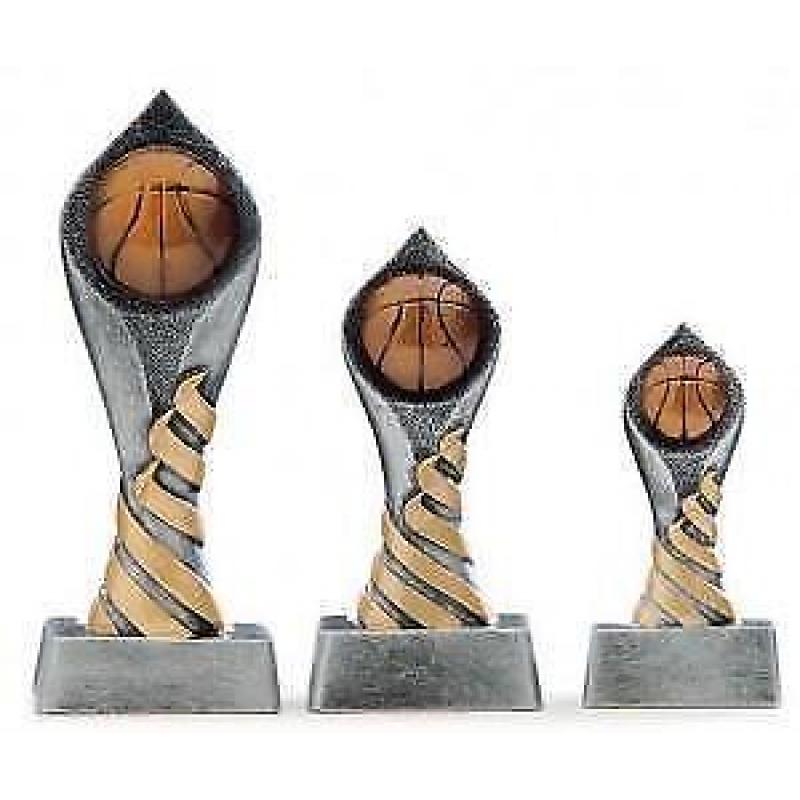 Basketbal prijzen: bekers,beelden,medailles etc.