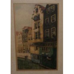 Cornelis Brandenburg - Kolk Amsterdam 31 x 19 cm