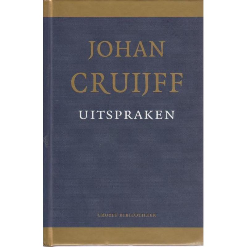 boek Johan Cruijff Uitspraken