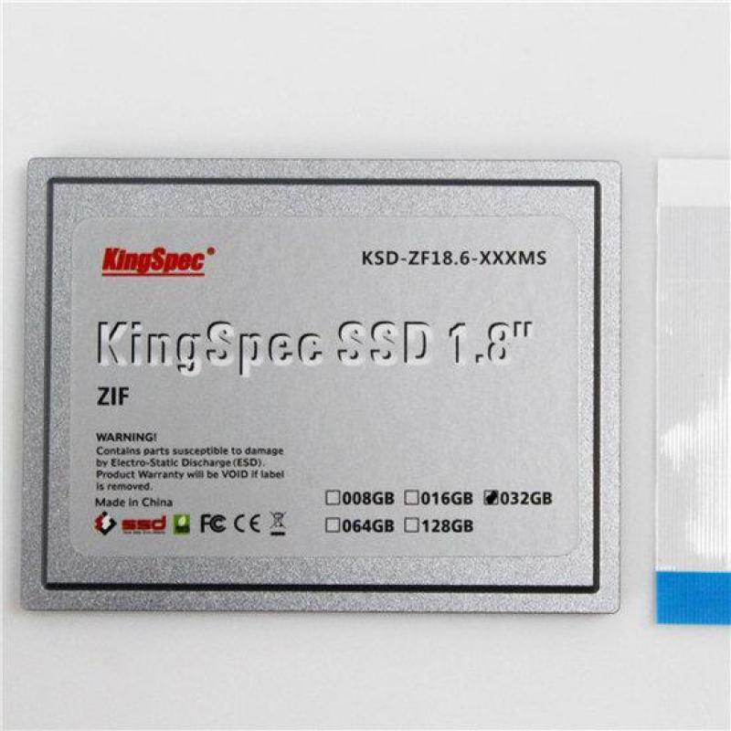 KingSpec 1.8inch 32G 64G 128G PATA SSD for Sony Dell Fuji...