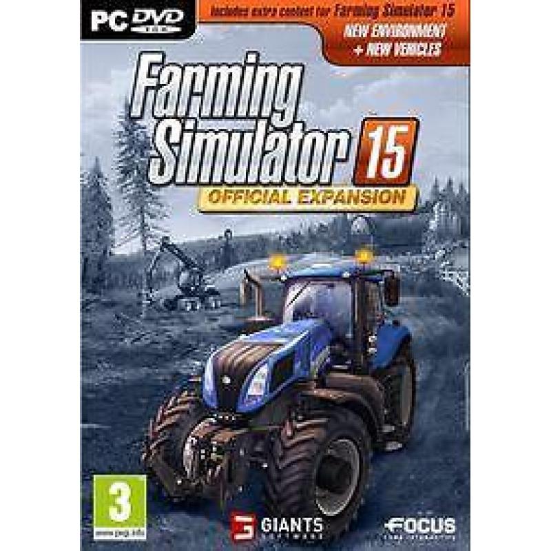 Farming Simulator 2015 Offical Expansion