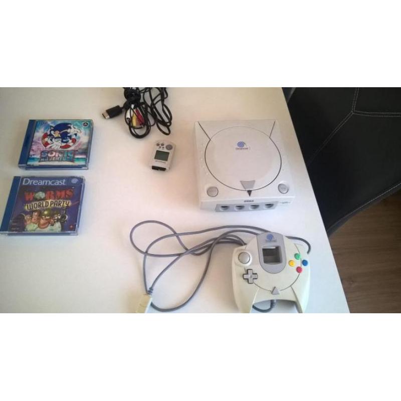 Sega Dreamcast - VERKOCHT