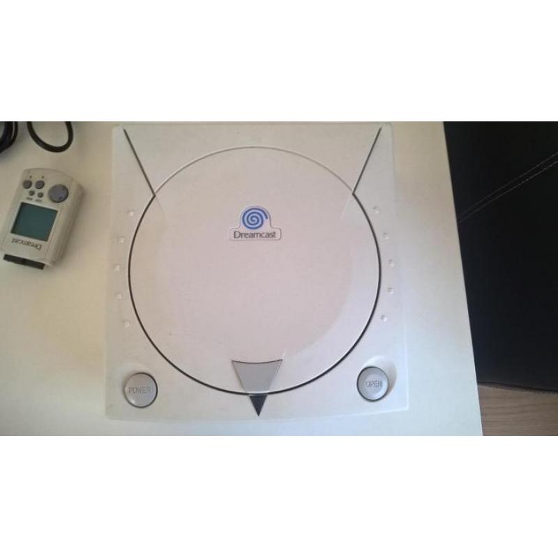 Sega Dreamcast - VERKOCHT