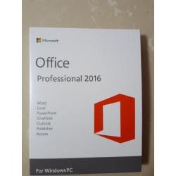 Microsoft Office 2016 Professional Plus Office inc Licentie