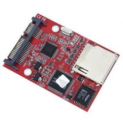 SD SDHC Secure Digital MMC to SATA Adapter Support Window...