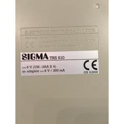 Sigma TRS 610 telmachine